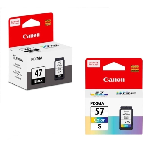 Canon PG-47 & CL-57 Combo